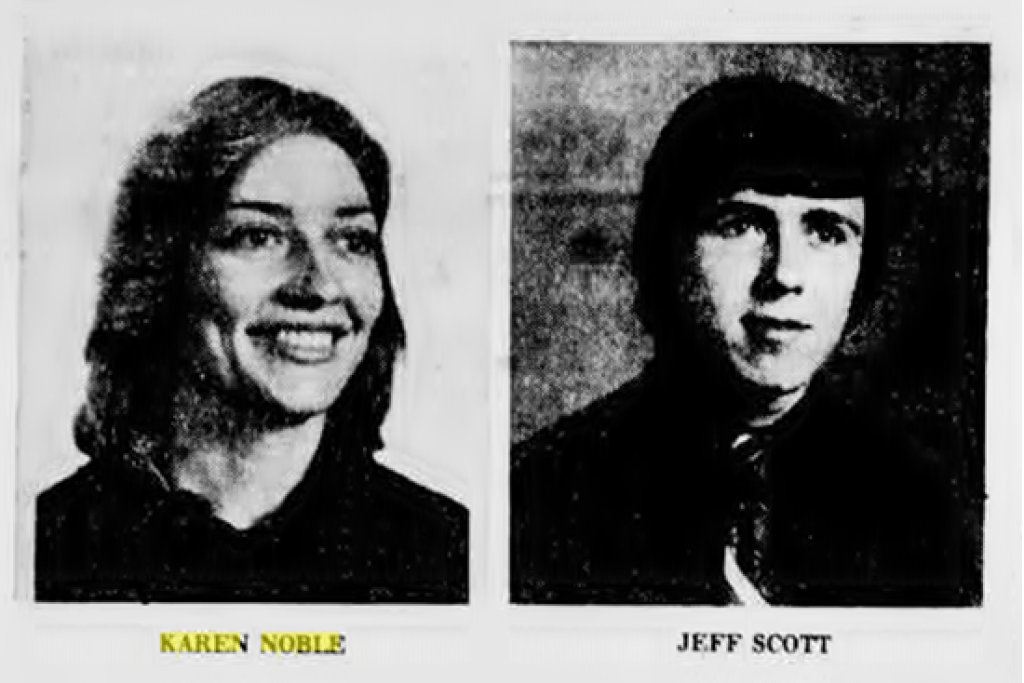 UNSOLVED DOUBLE-HOMICIDE: JEFF SCOTT AND KAREN&nbsp;NOBLE